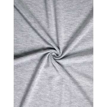 Remidoo Womens Short Sleeve Oversized T Shirt Color Block Crew Neck Casual Tee Tops Grey Large