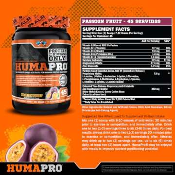 ALR Industries Humapro | Vegan Protein Matrix | 99% Utilization for Lean Muscle & Recovery | 334g / ...