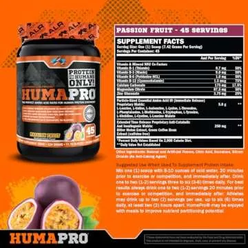 ALR Industries Humapro | Vegan Protein Matrix | 99% Utilization for Lean Muscle & Recovery | 334g / ...