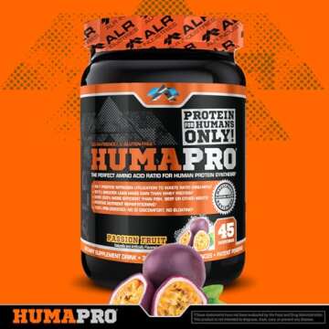 ALR Humapro | Vegan Amino Acids Protein Matrix | 334g