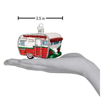 Old World Christmas RV Ornament for Holiday Decor