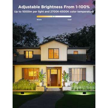 Govee RGBIC Outdoor Flood Lights 16 Million Colors