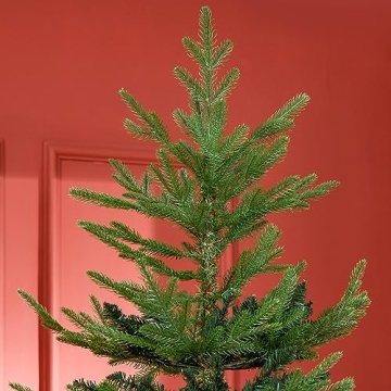 HOMCOM 7.5ft Artificial Christmas Tree for Realism