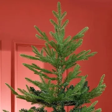 HOMCOM 7.5ft Artificial Christmas Tree for Realism