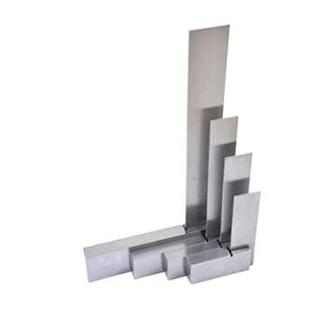 HHIP 4901-0014 4 Piece Machinist Steel Square Set - Accurate Measurements for Woodwork & Metalwork