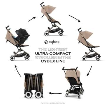 Cybex Libelle 2 Travel Stroller - Compact Baby Stroller