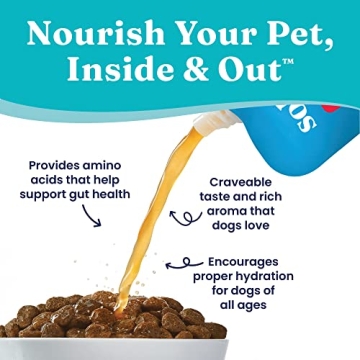 Solid Gold Beef Bone Broth - Nutrient Dense Dog Gravy Topper