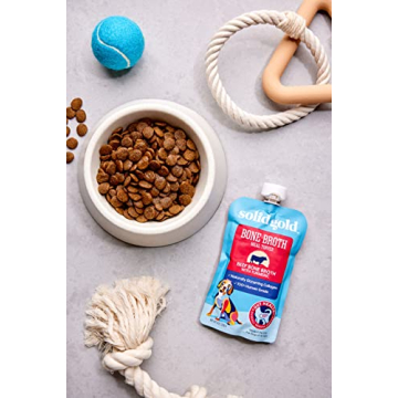Solid Gold Beef Bone Broth - Nutrient Dense Dog Gravy Topper