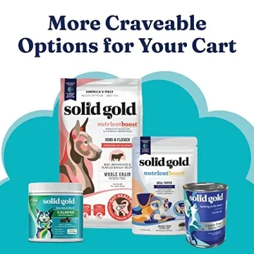 Solid Gold Beef Bone Broth - Nutrient Dense Dog Gravy Topper