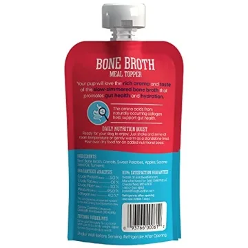 Solid Gold Beef Bone Broth - Nutrient Dense Dog Gravy Topper