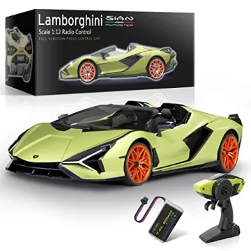 MIEBELY Lamborghini Remote Control Car 1:12 Scale - A Thrilling Gift for All Ages!