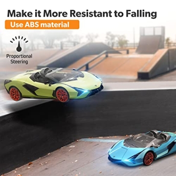 MIEBELY Lamborghini RC Car - 1:12 Scale Fun & Performance