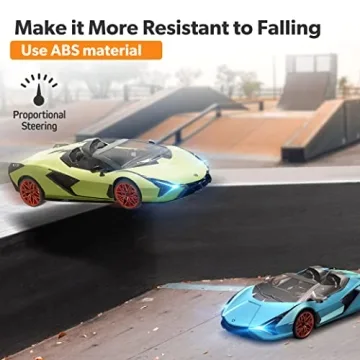 MIEBELY Lamborghini RC Car - 1:12 Scale Fun & Performance