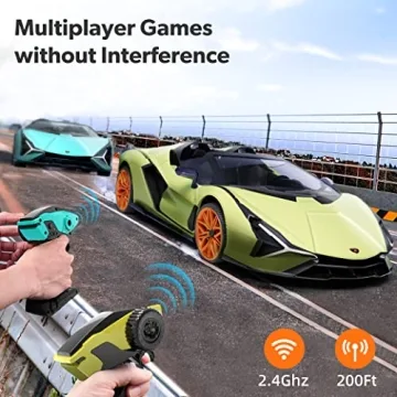 MIEBELY Lamborghini RC Car - 1:12 Scale Fun & Performance