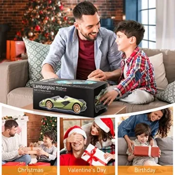 MIEBELY Lamborghini RC Car - 1:12 Scale Fun & Performance