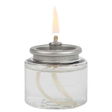 8 Hour Fuel Cell Tealights Paraffin Liquid Candles (30 Candles) Smokeless Odorless | Shabbos Candles