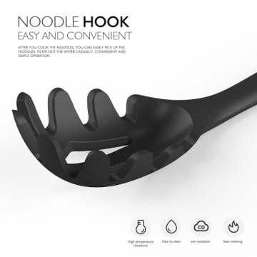 Silicone Cooking Utensils Set - Heat Resistant Gadgets