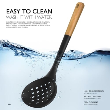 Silicone Cooking Utensils Set - Heat Resistant Gadgets
