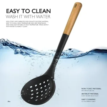 Silicone Cooking Utensils Set - Heat Resistant Gadgets