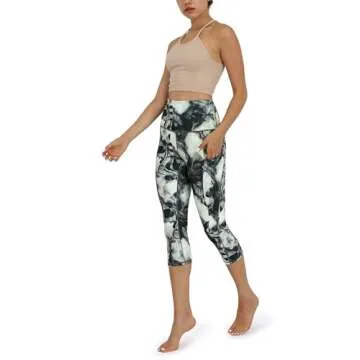 Shop ODODOS Women's High Waisted Yoga Capris Online