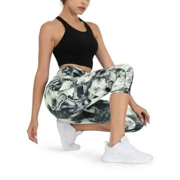 Shop ODODOS Women's High Waisted Yoga Capris Online
