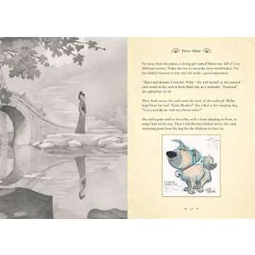 Mulan Disney Animated Classics Book for All Ages