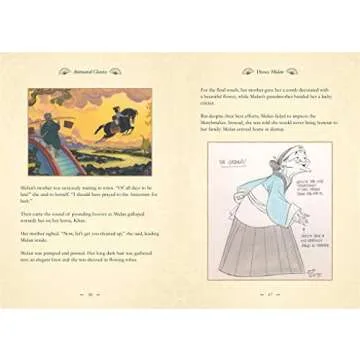 Mulan Disney Animated Classics Book for All Ages