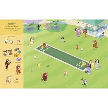 Where's Bluey? At Christmas: A Search-and-Find Book