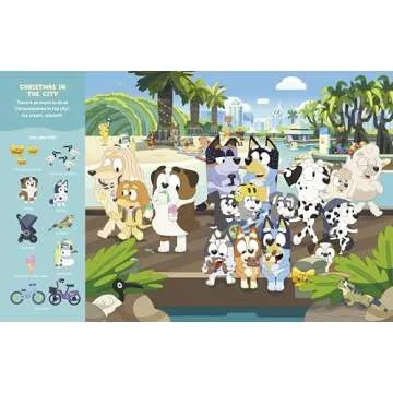 Where's Bluey? At Christmas: A Search-and-Find Book