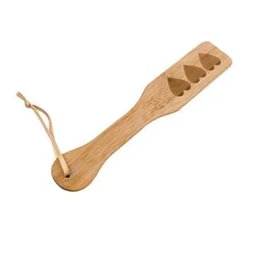 VENESUN Bamboo Spanking Paddle - 12.5inch Adult Toy