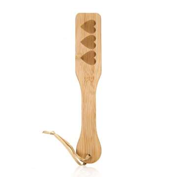 VENESUN Bamboo Spanking Paddle - 12.5inch Adult Toy