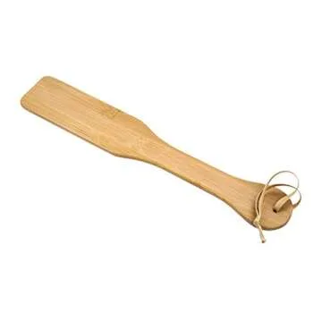 VENESUN Bamboo Spanking Paddle - 12.5inch Adult Toy