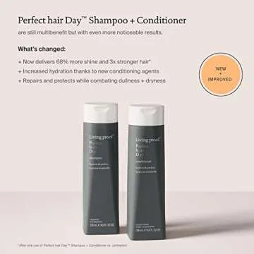 Living proof Perfect hair Day Shampoo, 8 oz