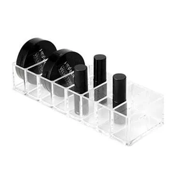 Vencer Acrylic Larger Compact Organizer Beauty Care Holder/MAC Studio Powders FIT This PRODUCT to The Bottom VMO-012