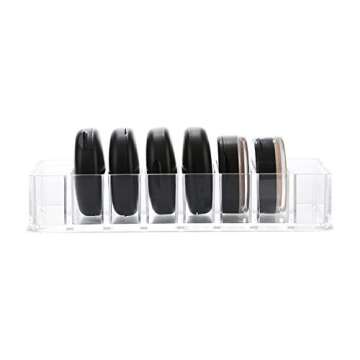 Vencer Acrylic Larger Compact Organizer Beauty Care Holder/MAC Studio Powders FIT This PRODUCT to The Bottom VMO-012