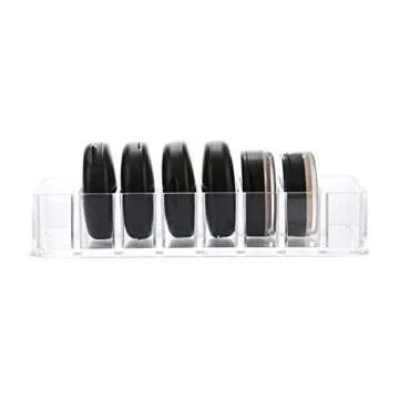 Vencer Acrylic Larger Compact Organizer Beauty Care Holder/MAC Studio Powders FIT This PRODUCT to The Bottom VMO-012