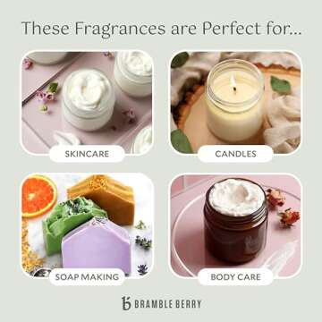 Bramble Berry Oatmeal Milk and Honey Fragrance Oil 2 Fl oz | DIY Soap, Candles, Body Care Oil | Vega...