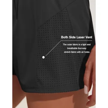 High Rise Athletic Shorts for Women Comfortable & Stylish