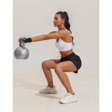 High Rise Athletic Shorts for Women Comfortable & Stylish