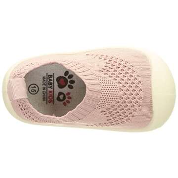 DEBAIJIA Kid's Closed Platform Shoes for Toddlers