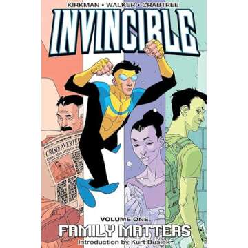 Invincible Volume 1: Family Matters – Discover the Start of a Powerful Journey
