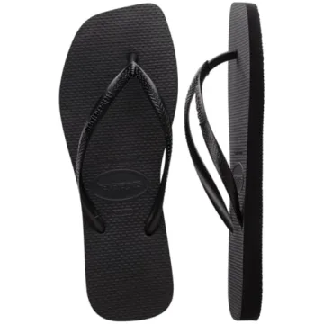 Stylish Havaianas Women’s Square Flip Flops for Summer