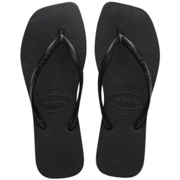 Stylish Havaianas Women’s Square Flip Flops for Summer