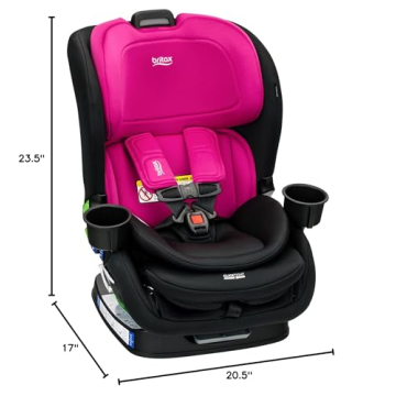 Britax Poplar Convertible Car Seat with ClickTight Technology
