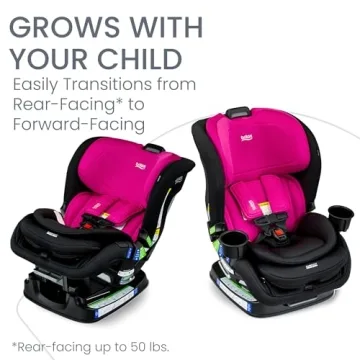 Britax Poplar Convertible Car Seat with ClickTight Technology