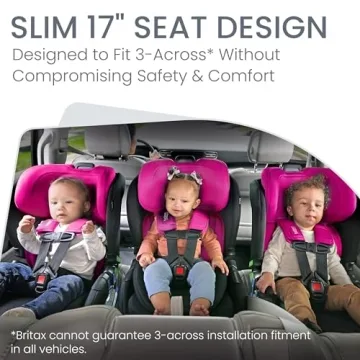 Britax Poplar Convertible Car Seat with ClickTight Technology