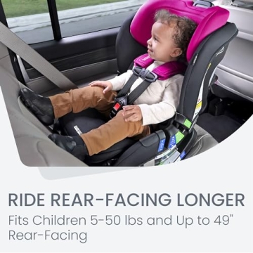 Britax Poplar Convertible Car Seat with ClickTight Technology