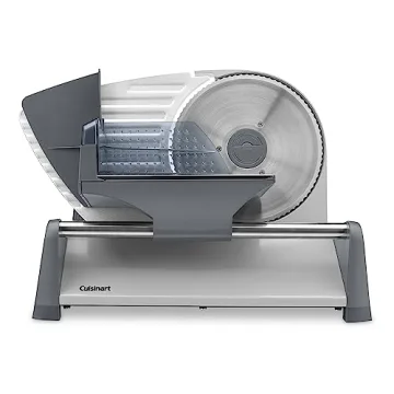 Cuisinart Kitchen Pro Food Slicer, 7.5, Stainless steel, Gray