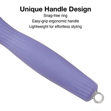 Olivia Garden FingerBrush: Ionic & Boar Bristles, Ideal for All Hair Types