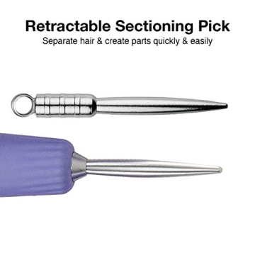 Olivia Garden FingerBrush: Ionic & Boar Bristles, Ideal for All Hair Types